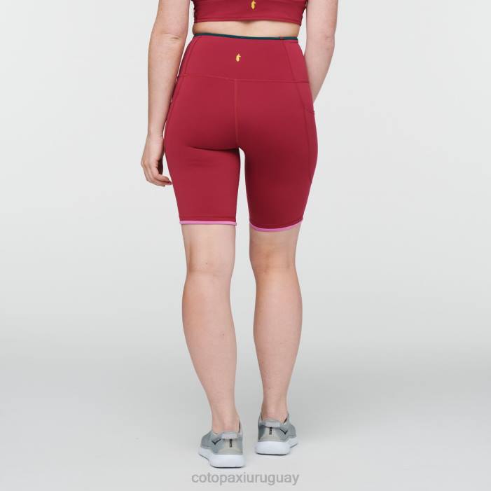 mari bicicleta corta mujer Cotopaxi frambuesa 408R87 ropa