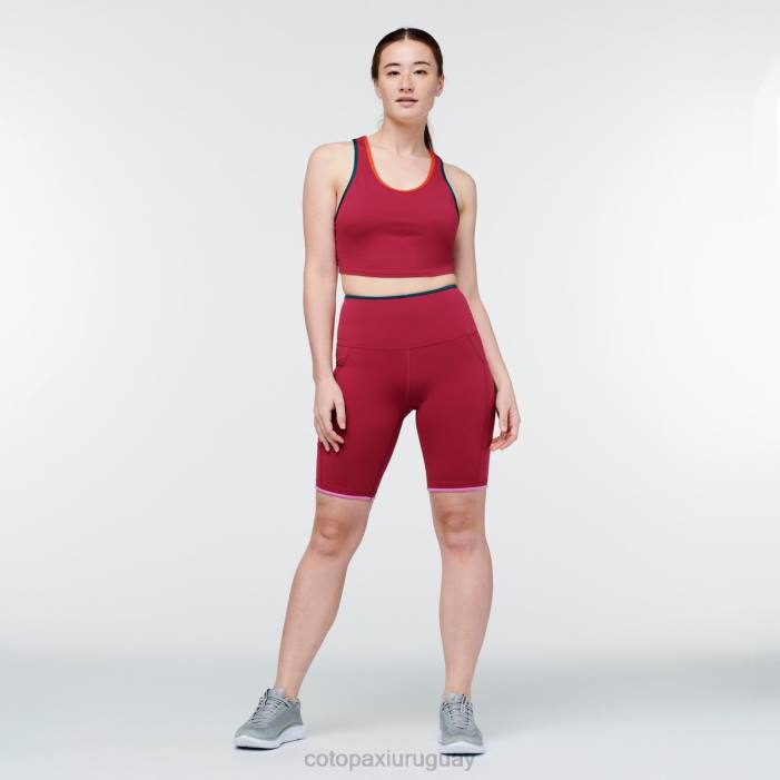 mari bicicleta corta mujer Cotopaxi frambuesa 408R87 ropa