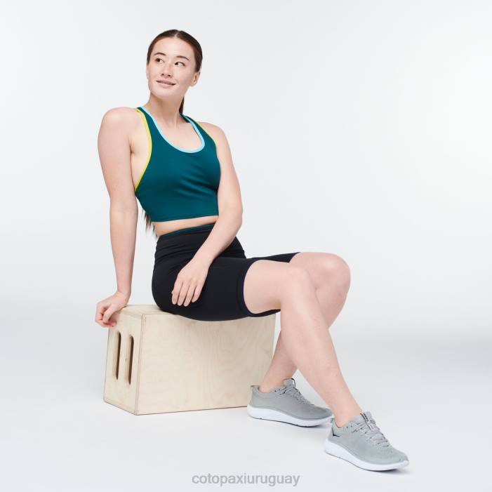 mari bicicleta corta mujer Cotopaxi negro 408R86 ropa