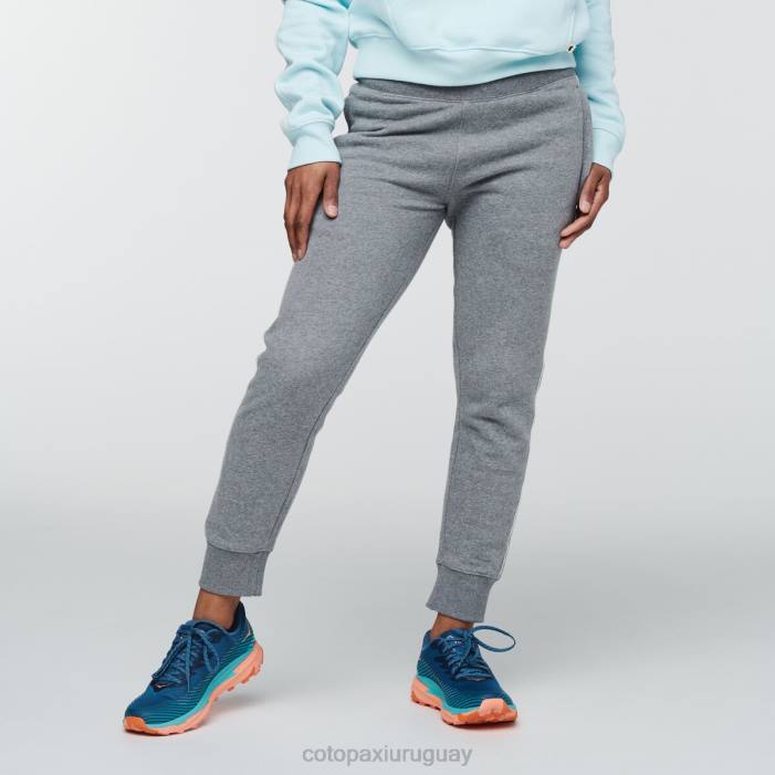 pantalón deportivo mujer Cotopaxi cuero gris 408R82 ropa