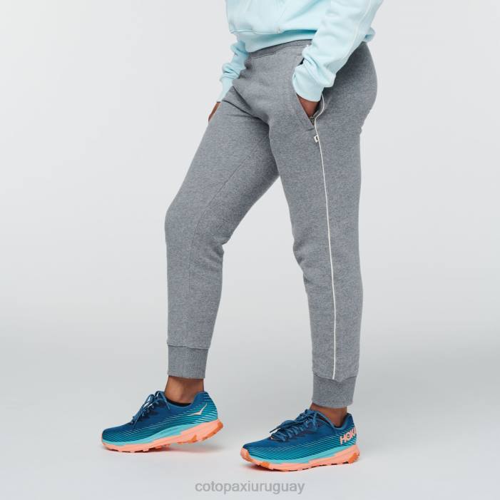 pantalón deportivo mujer Cotopaxi cuero gris 408R82 ropa