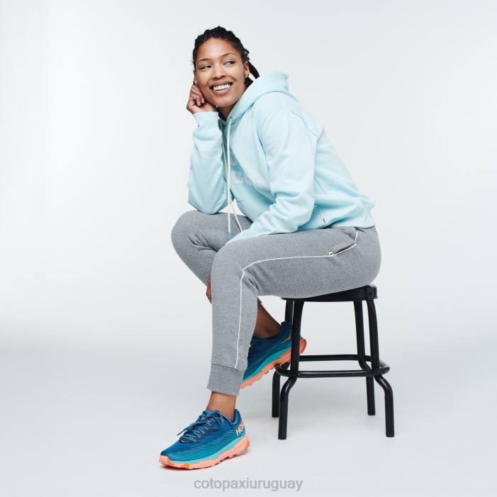 pantalón deportivo mujer Cotopaxi cuero gris 408R82 ropa