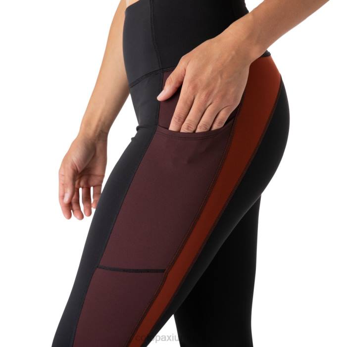 roso apretado mujer Cotopaxi negro 408R77 ropa