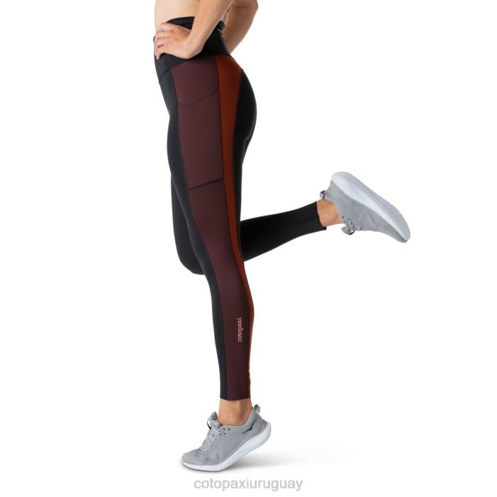 roso apretado mujer Cotopaxi negro 408R77 ropa