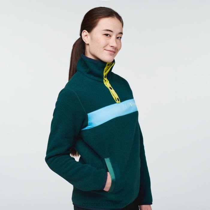 jersey de lana teca mujer Cotopaxi a las mil maravillas 408R37 ropa