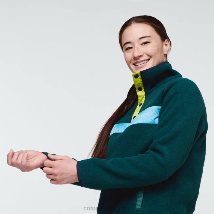 jersey de lana teca mujer Cotopaxi a las mil maravillas 408R37 ropa