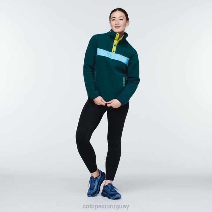 jersey de lana teca mujer Cotopaxi a las mil maravillas 408R37 ropa