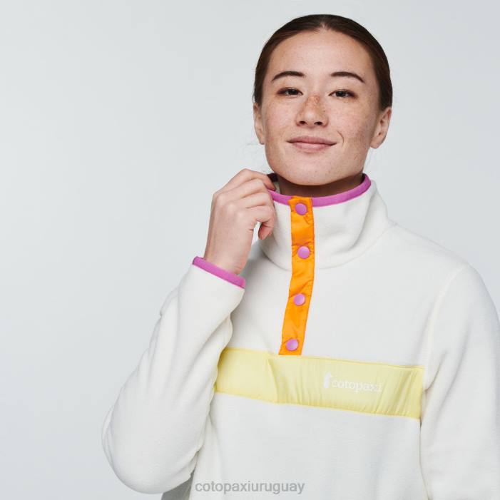 jersey de lana teca mujer Cotopaxi rodillas de las abejas 408R40 ropa