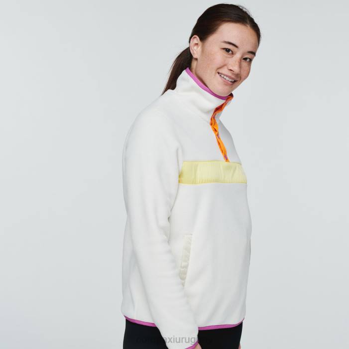 jersey de lana teca mujer Cotopaxi rodillas de las abejas 408R40 ropa