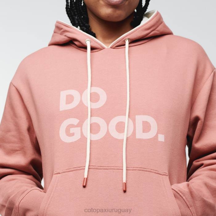 hacer una buena sudadera con capucha mujer Cotopaxi de barro 408R62 ropa