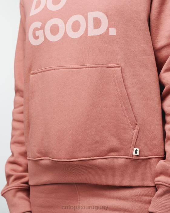 hacer una buena sudadera con capucha mujer Cotopaxi de barro 408R62 ropa
