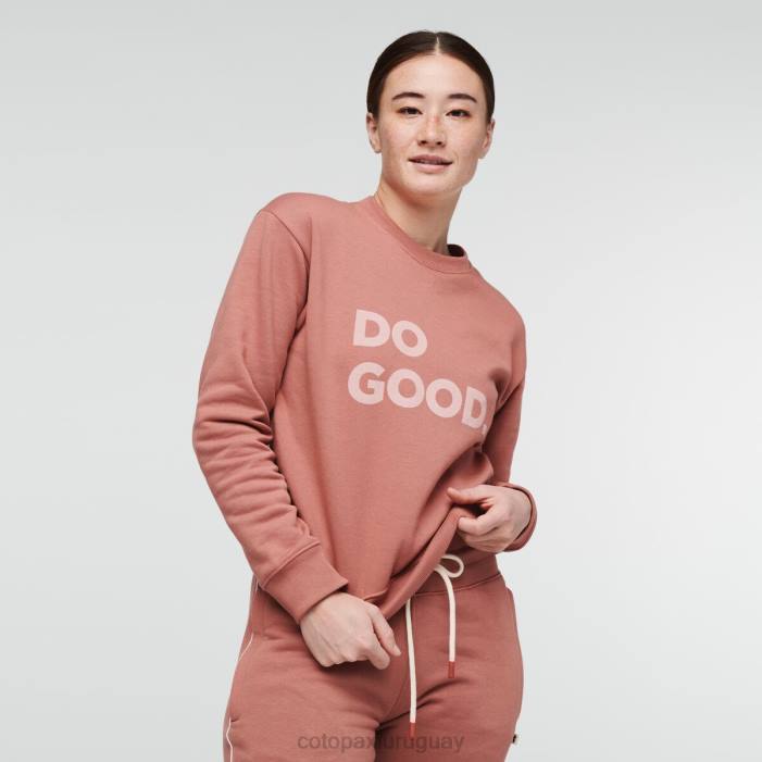 sudadera con capucha do good crew mujer Cotopaxi de barro 408R64 ropa