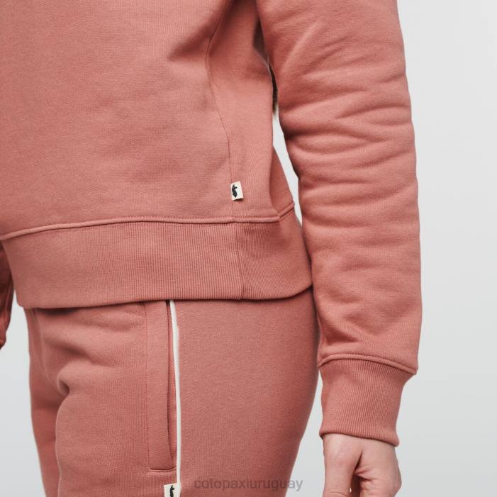 sudadera con capucha do good crew mujer Cotopaxi de barro 408R64 ropa