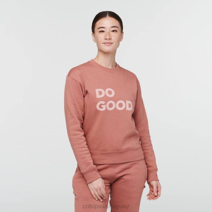 sudadera con capucha do good crew mujer Cotopaxi de barro 408R64 ropa